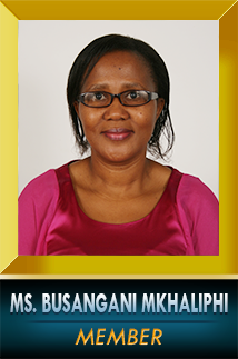 Busangani G. Mkhaliphi