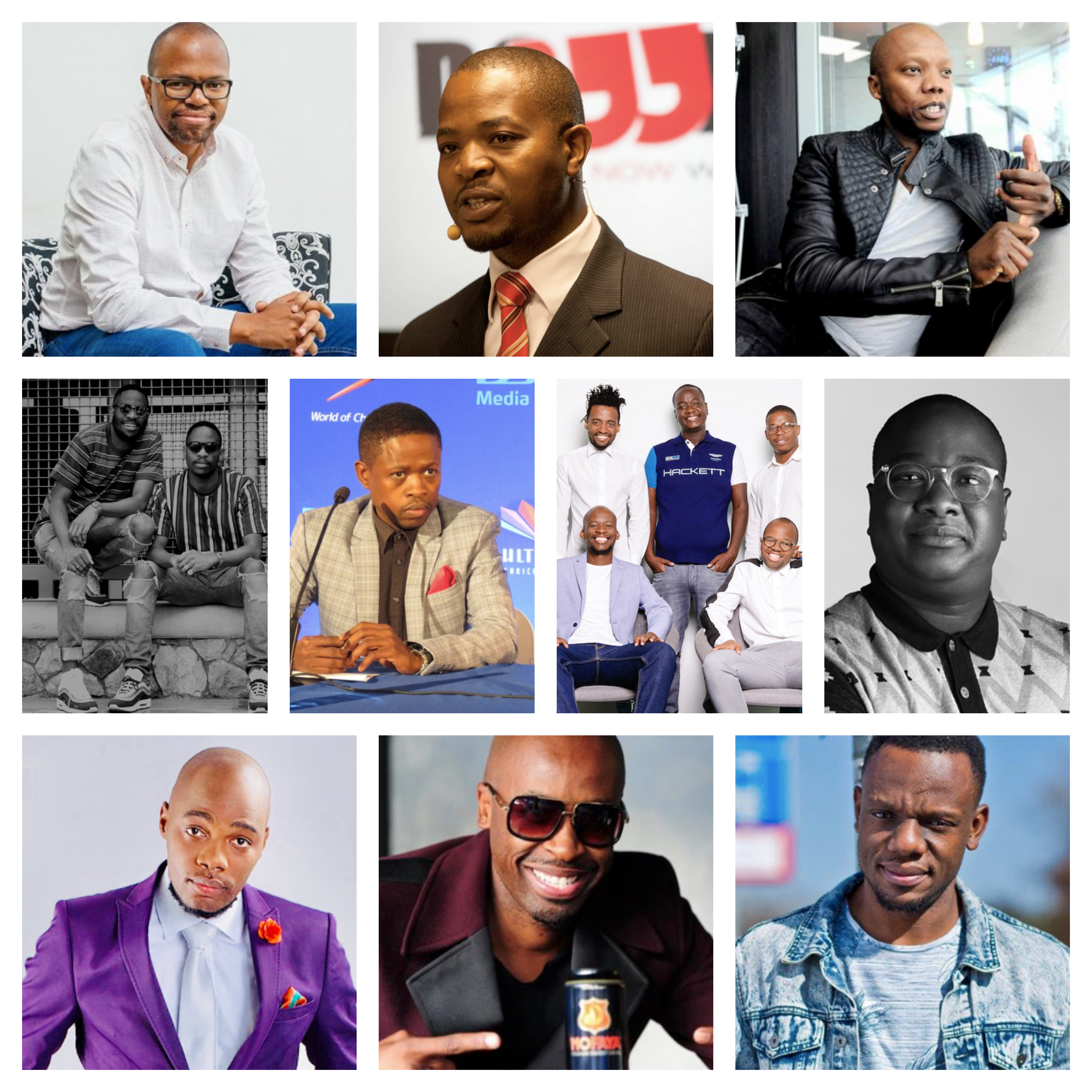 Top 10 Black South African Businessman In Media