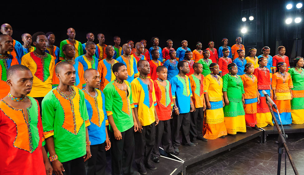Mzansi Youth Choir