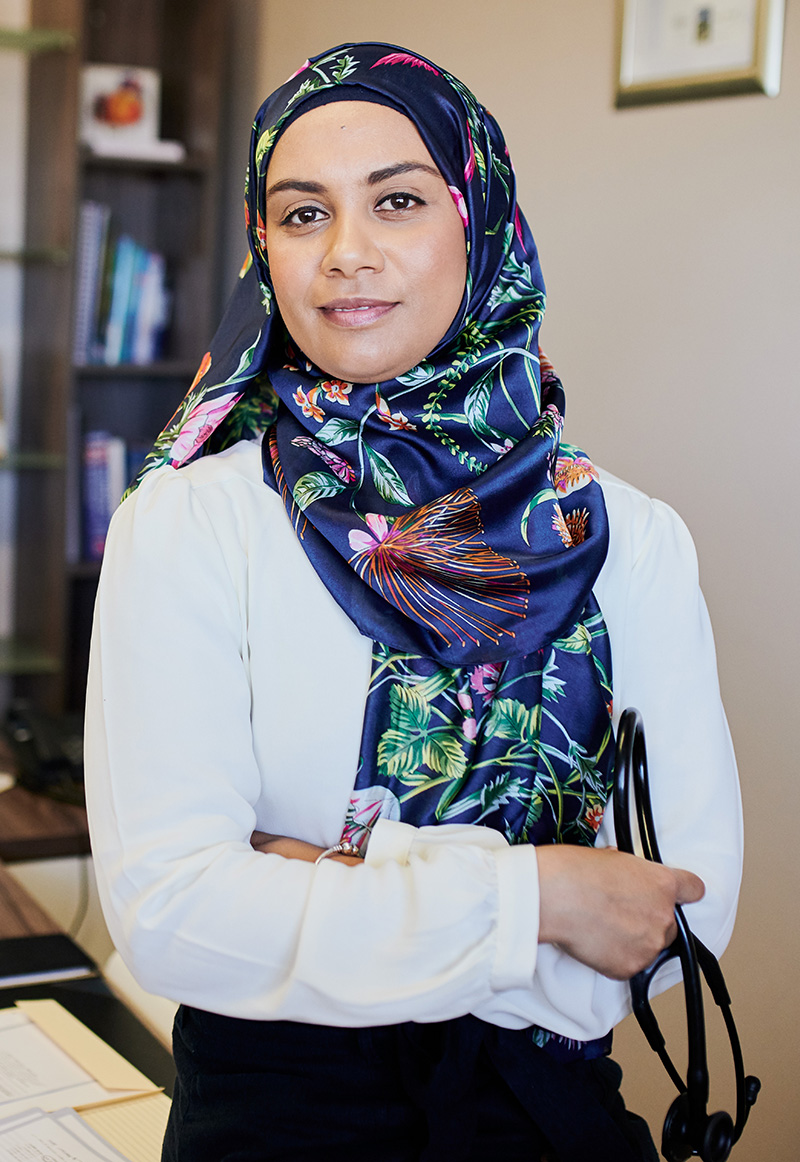 Dr Zaraina Solomons